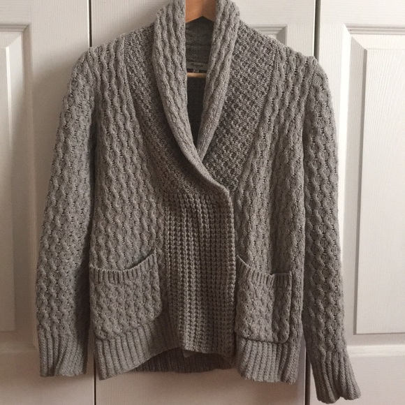 Madewell chunky knit cotton cardigan - Picture 2 of 6